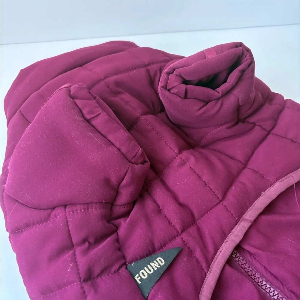 NWT Free People x Found My Animal Pippa Puffer Pet Jacket Size Medium - Picture 11 of 11